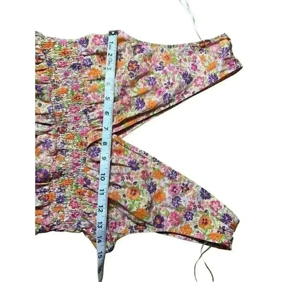 Women's "H&M" Sleeveless Pleated Summer Dress; Size 10 - Picture 8 of 9